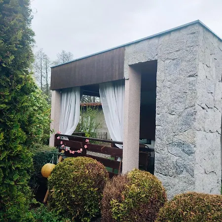 Деревянный коттедж Letniskowy W Miliczu *