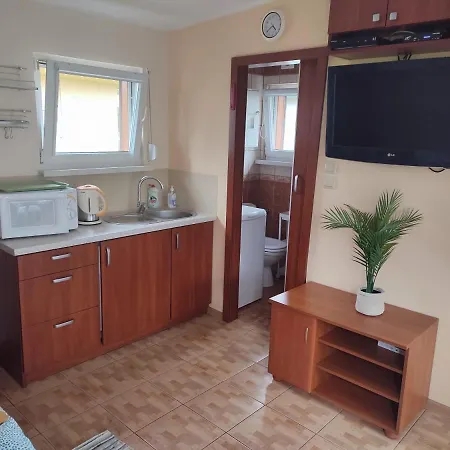 Деревянный коттедж Letniskowy W Miliczu Милич