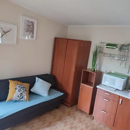 Деревянный коттедж Letniskowy W Miliczu Милич