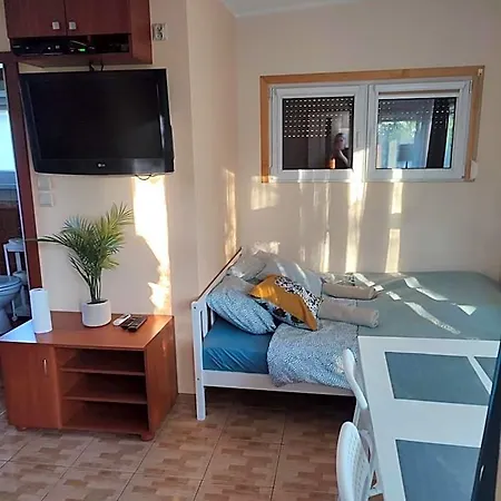 بيت خشبي Letniskowy W Miliczu *